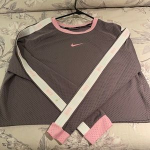 Nike Long Sleeve running sweater